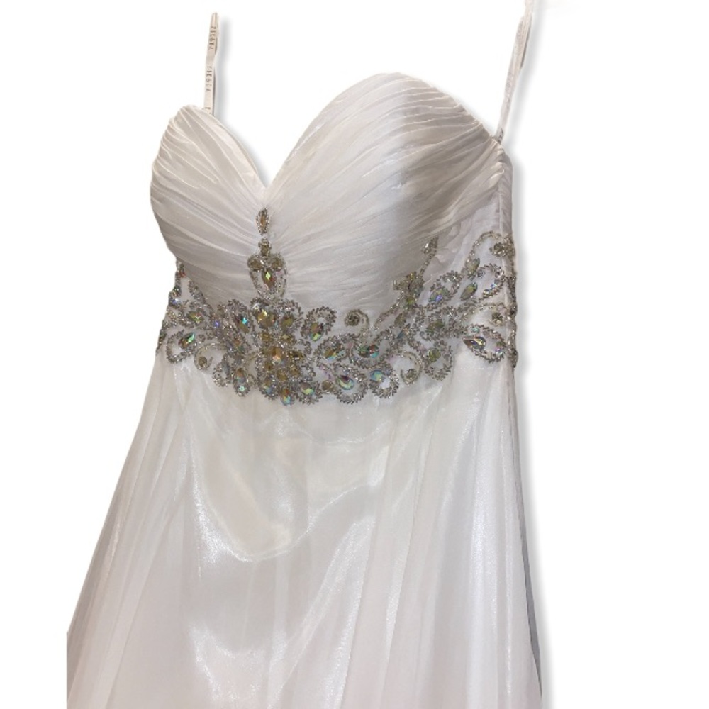 Fiesta White Prom dress